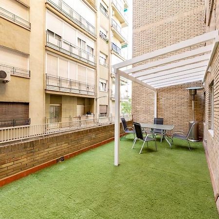 Precioso piso con terraza en centro de Granada Apartamento Exterior foto
